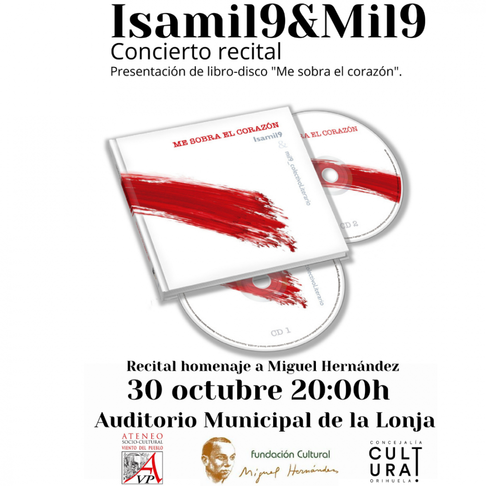 Isamil9&mil9 concierto recital