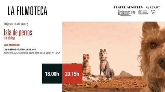 Isla de perros - La Filmoteca del Arniches