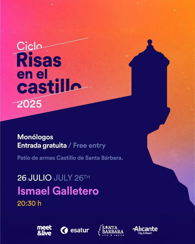 Ismael Galletero ► Risas en el Castillo 2025