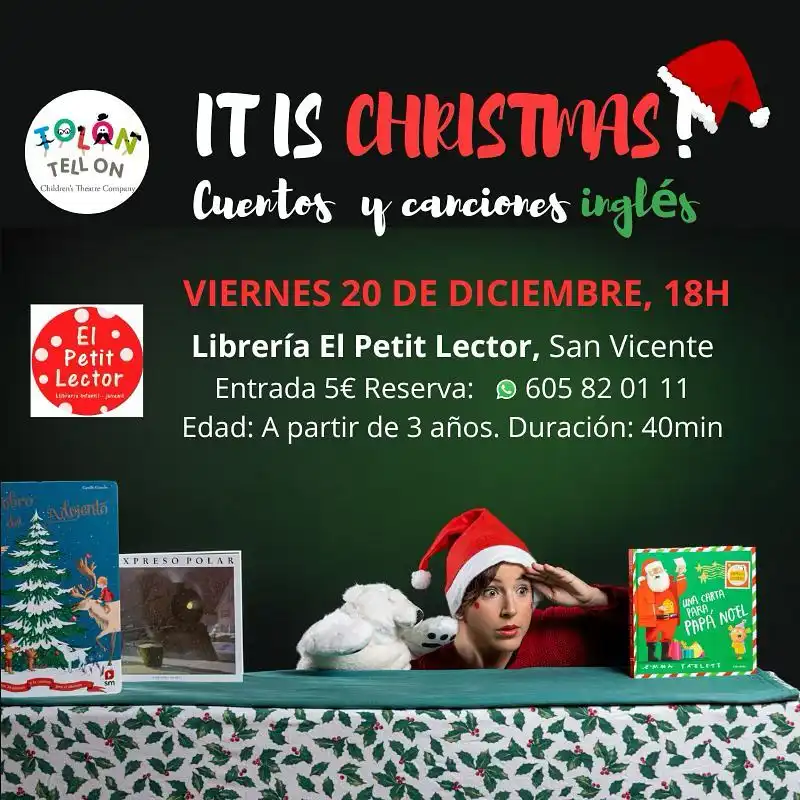 It Is Christmas - Cuentos y canciones en inglés