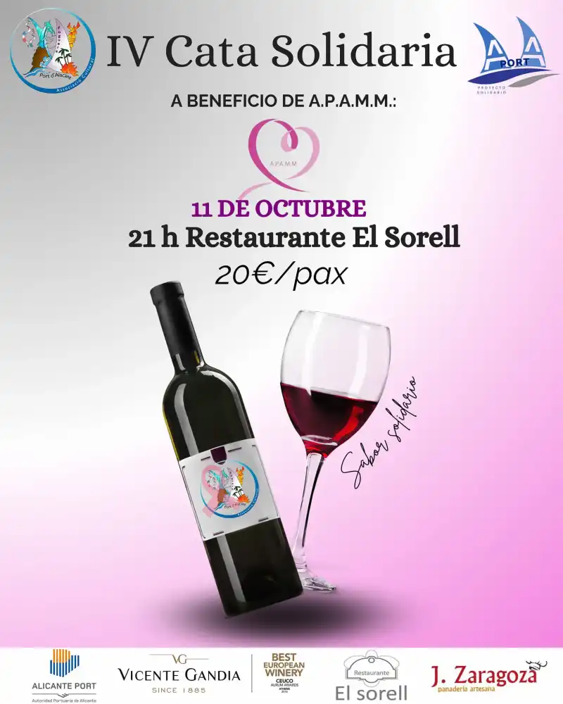 IV Cata Solidaria a Beneficio de Apamm