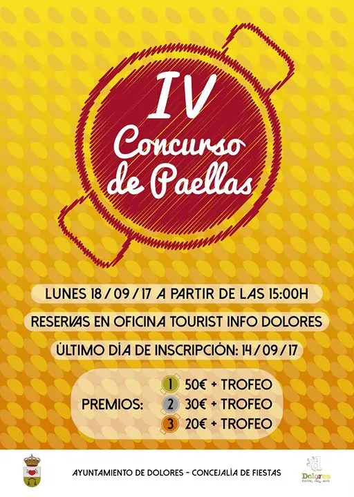 IV Concurso de Paellas Dolores