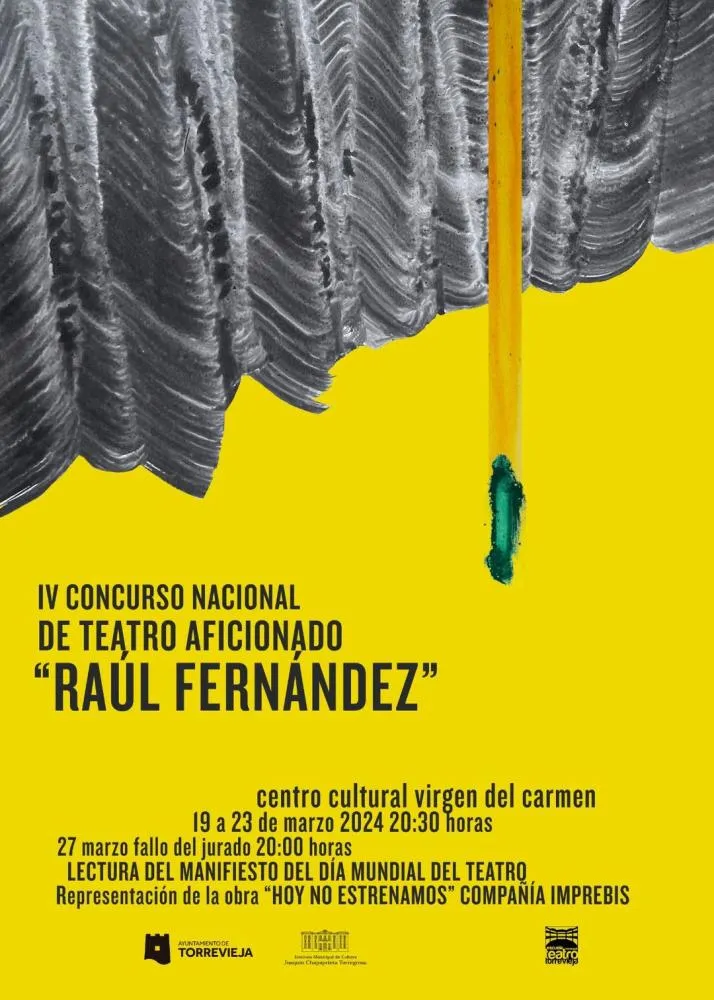 IV Concurso Nacional de Teatro "Raúl Fernández"