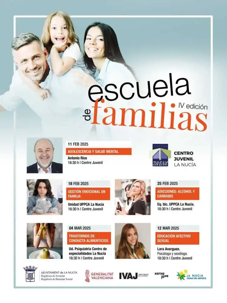 IV Edición Escuela de Familias