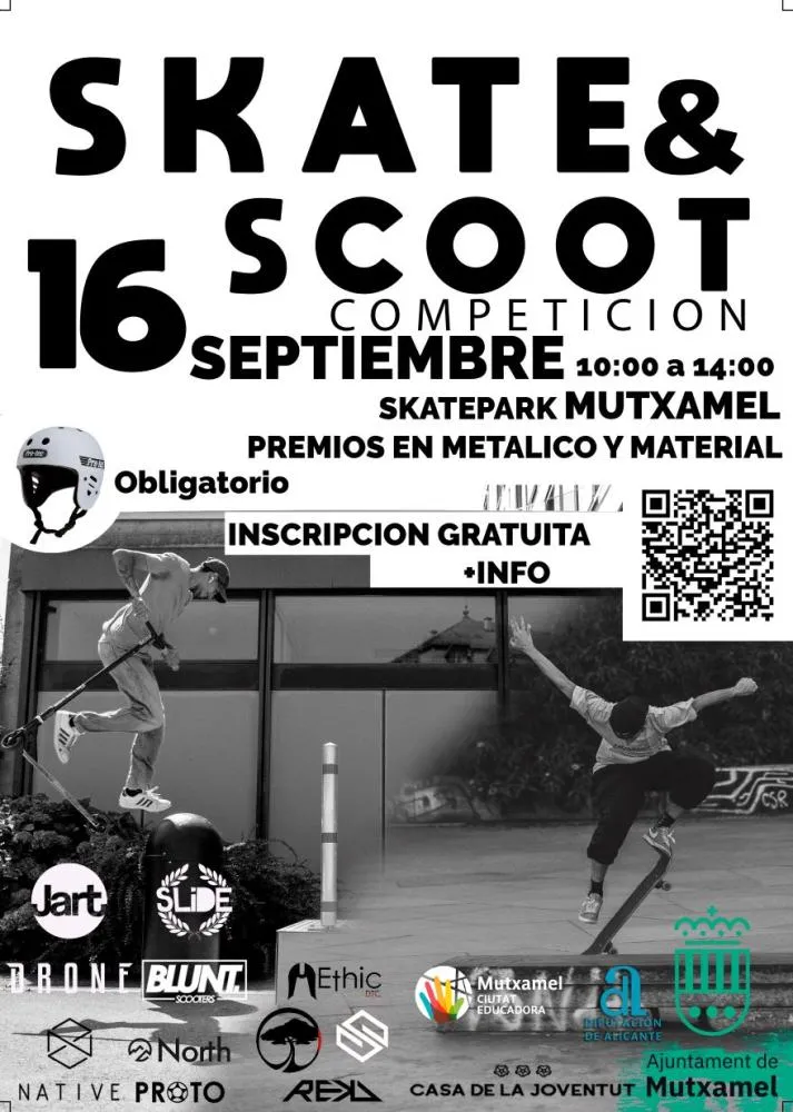 IV Edición Skate y Scooter de Mutxamel