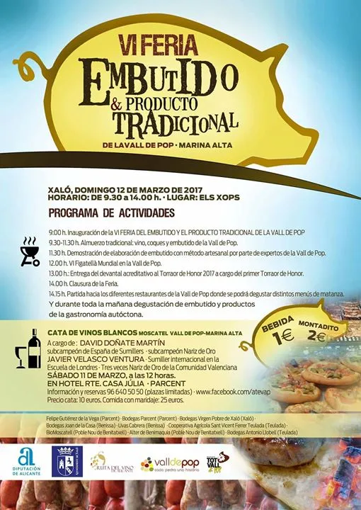 IV Feria del Embutido & Producto Tradicional