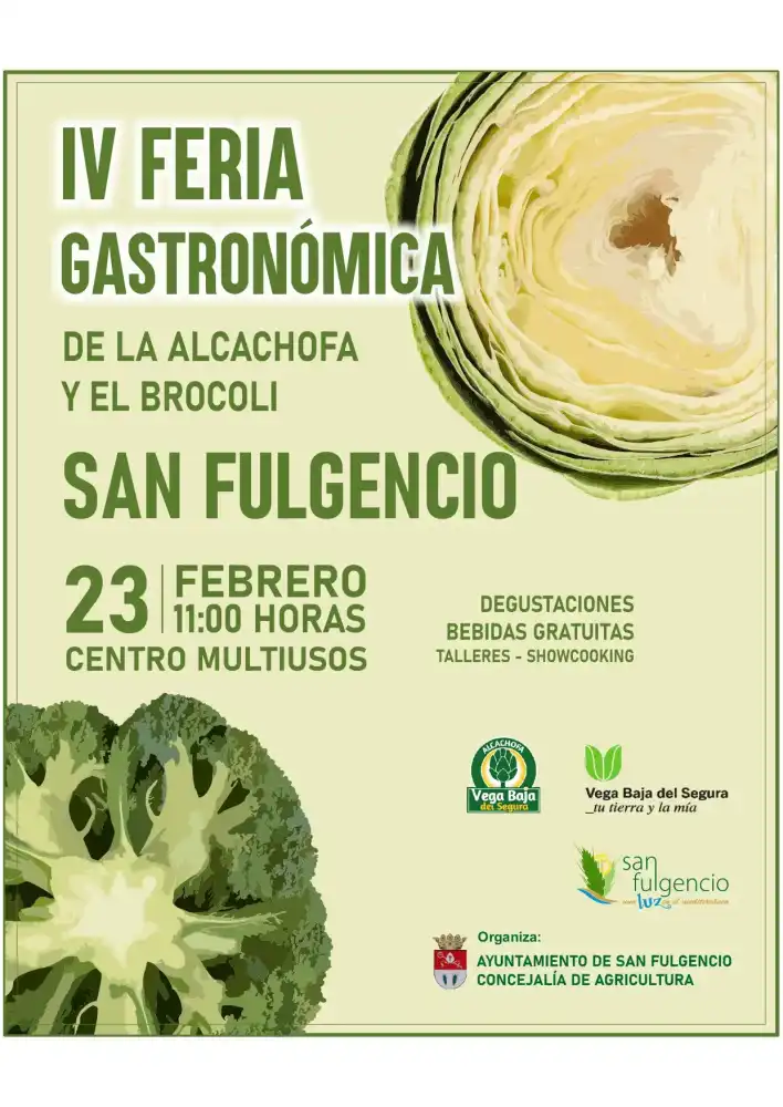 IV Feria Gastronómica Alcachofa y Brocoli 2025