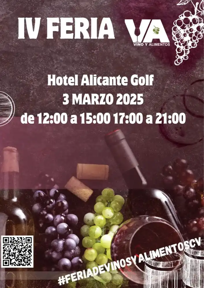 IV Feria Valenciana de vinos y alimentos Ciudad de Alicante