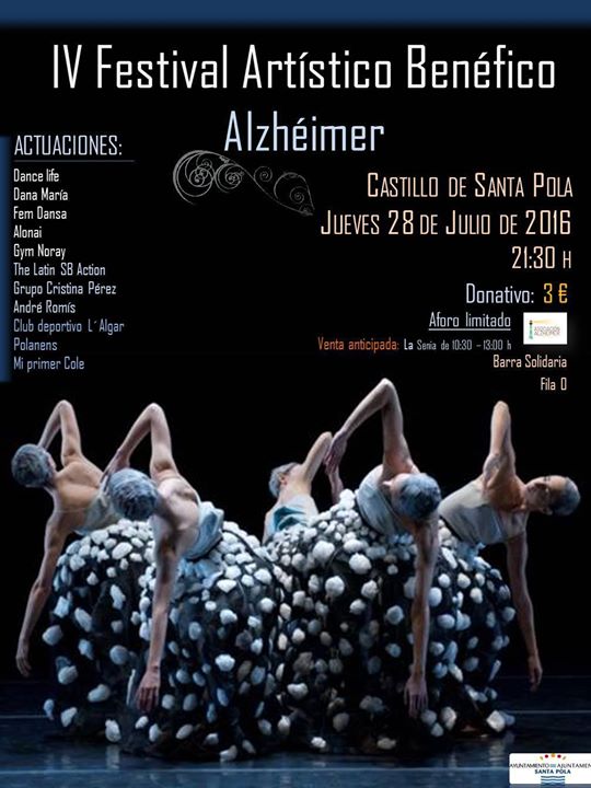 IV Festival Artístico Benéfico Alzhéimer