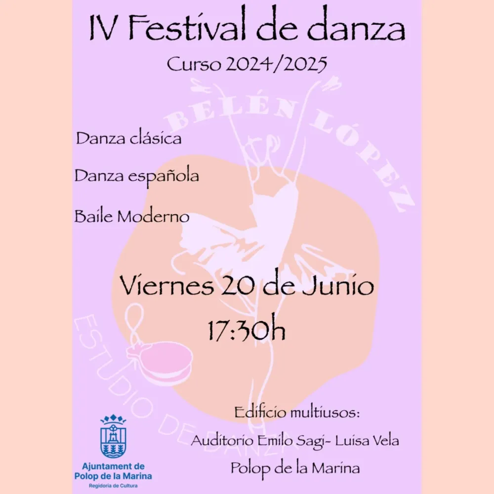 IV Festival de Dansa Curs 2024-25