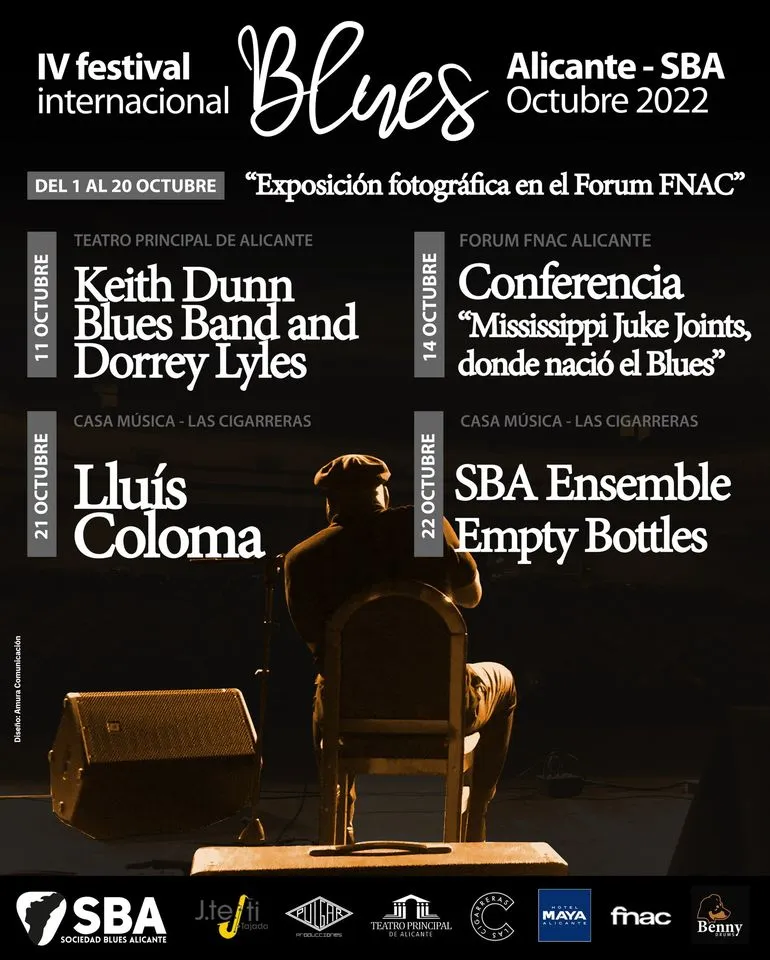 IV Festival Internacional de Blues de Alicante