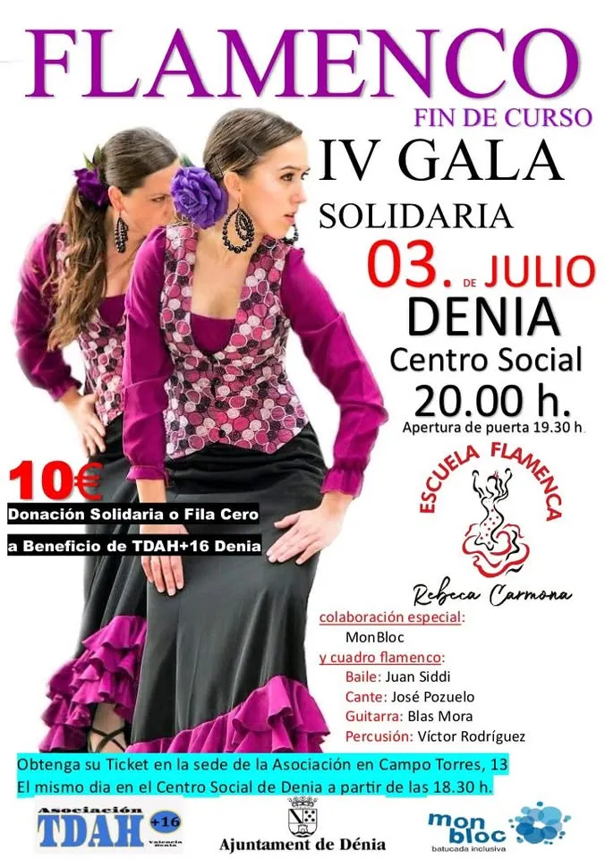 IV Gala Flamenca Solidaria