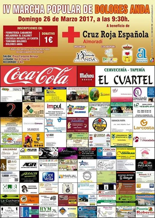 IV Marcha Popular de Dolores Anda