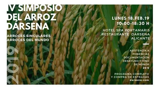 IV Simposio del Arroz Dársena
