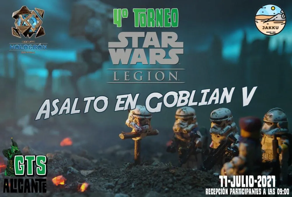 IV Torneo Star Wars Legion - Asalto en Goblian V