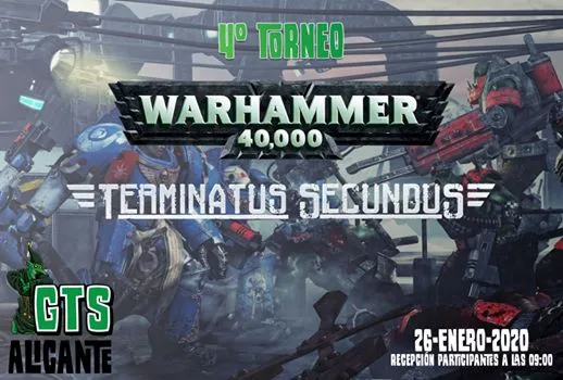 IV Torneo Warhammer 40k :: Terminatus Secundus