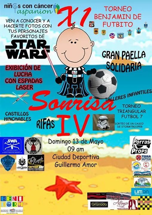 IV Torneo X1 Sonrisa - Aspanion Benidorm