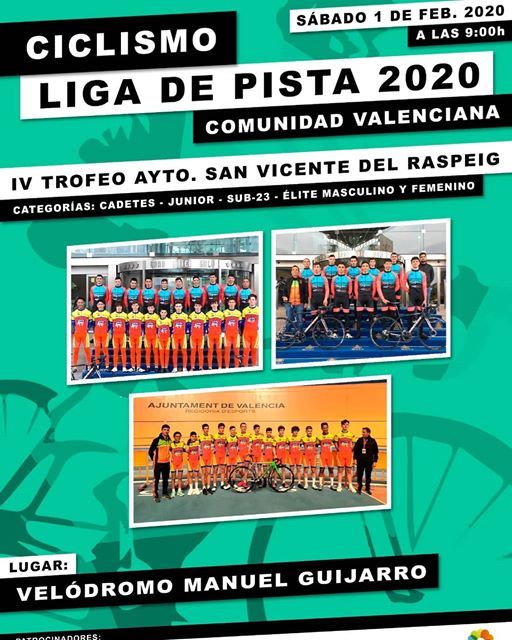 IV Trofeo Ciclismo Ayto.San Vicente del Raspeig 2020