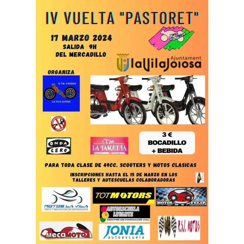 IV Vuelta Pastoret 2024