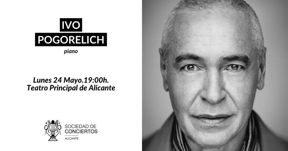 Ivo Pogorelich en concierto - Sociedad de Conciertos de Alicante