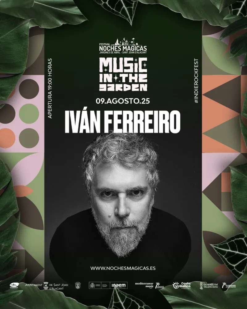 Iván Ferreiro ► Noches Mágicas 2025g