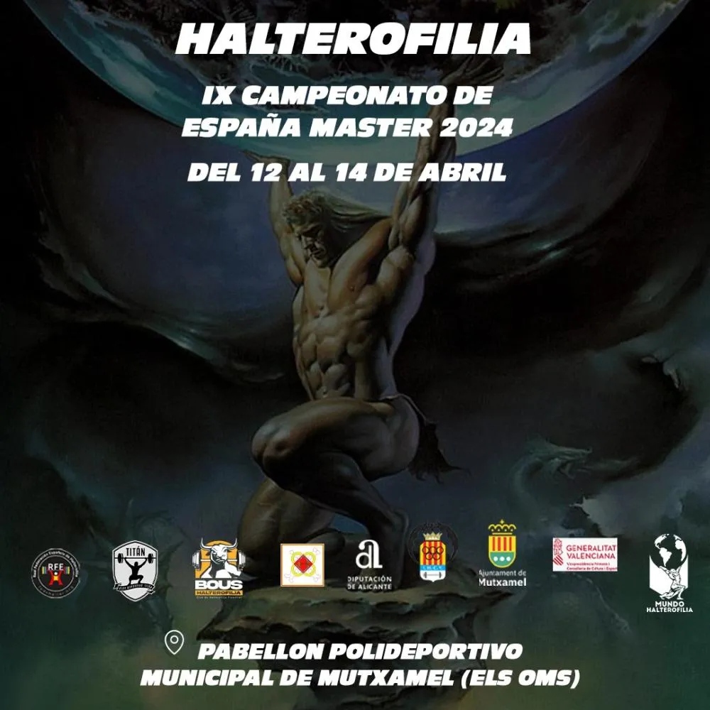 IX Campeonato de España Master de Halterofilia 2024