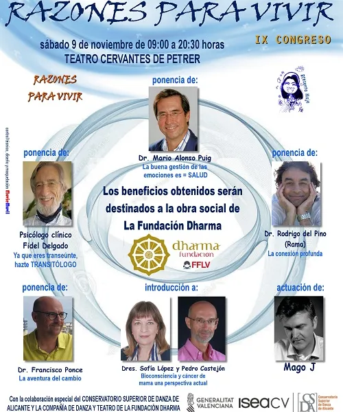 IX Congreso solidario-RAZONES PARA VIVIR