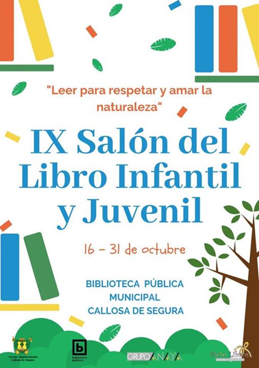 IX Edición del Salón del Libro Infantil y Juvenil de Callosa de Segura