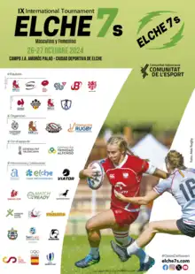 IX Elche 7s Torneo Internacional Rugby 7