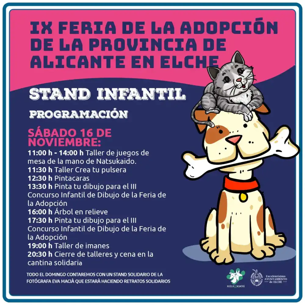 IX Feria de la Adopción Elche
