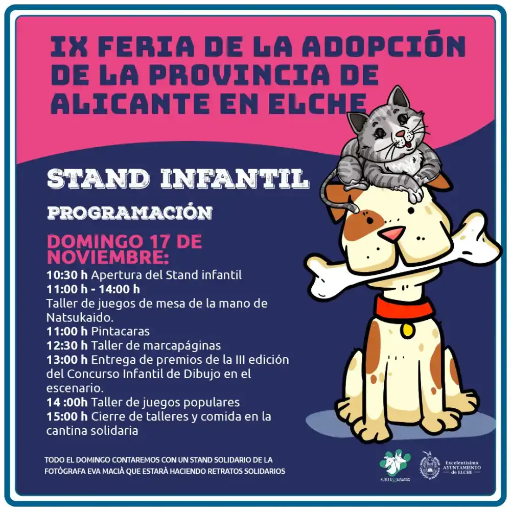 IX Feria de la Adopción Elche