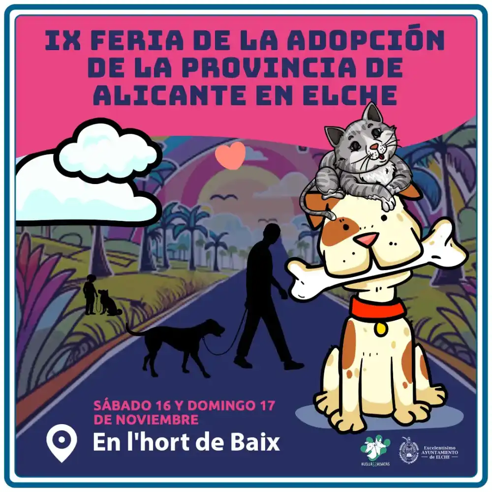 IX Feria de la Adopción Elche