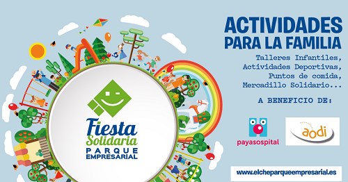 IX Fiesta Solidaria Parque Empresarial