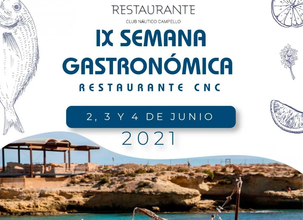 IX Semana Gastronómica 2021 - Club Náutico Campello