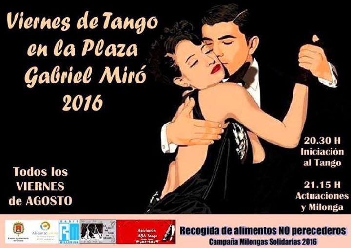 IX Talleres de Tango y Milonga al aire libre 