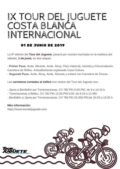 IX Tour del juguete Costa Blanca Internacional