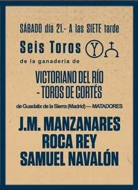 J.M. Manzanares, Roca Rey y Samuel Navalón ► Gran Feria Taurina de San Juan y San Pedro Alicante 2025
