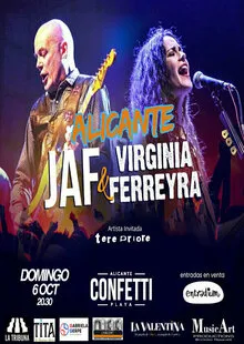 Jaf y Virginia Ferreyra en Alicante