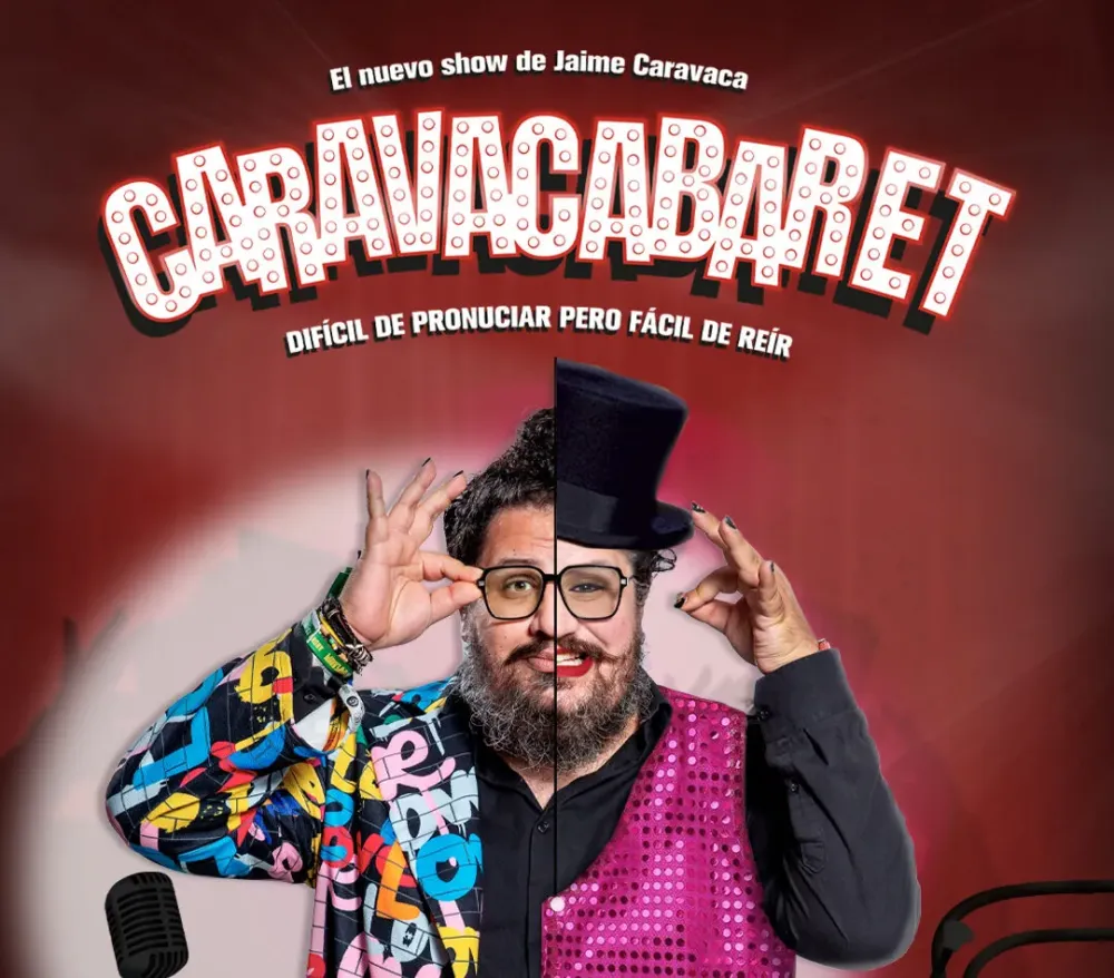 Jaime Caravaca "Caravacabaret·