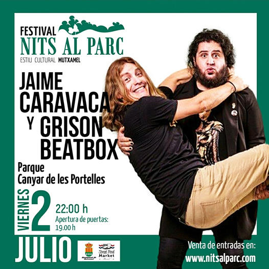 Jaime Caravaca y Grison BeatBox - Nits al parc