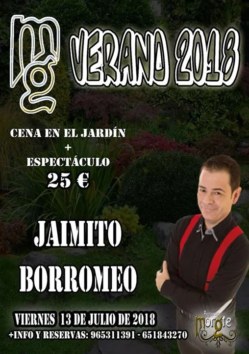 Jaimito Borromeo en Guardamar del Segura