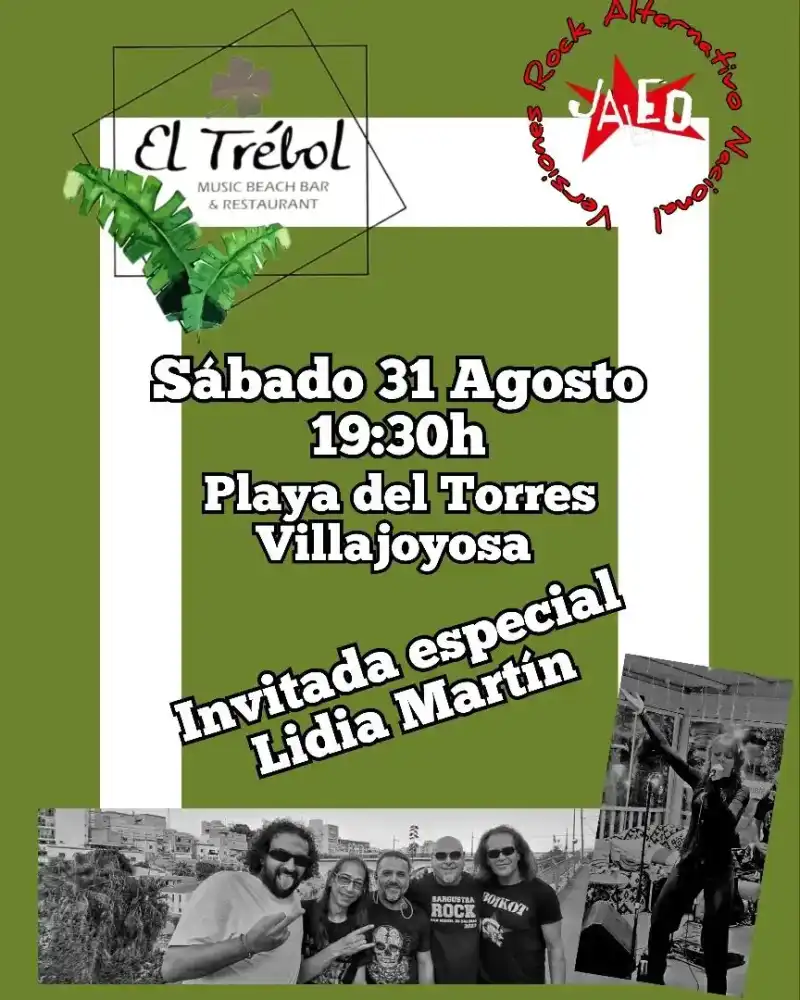 Jaleo, invitada especial Lidia Martín