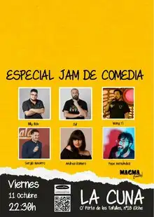 Jam de Comedia