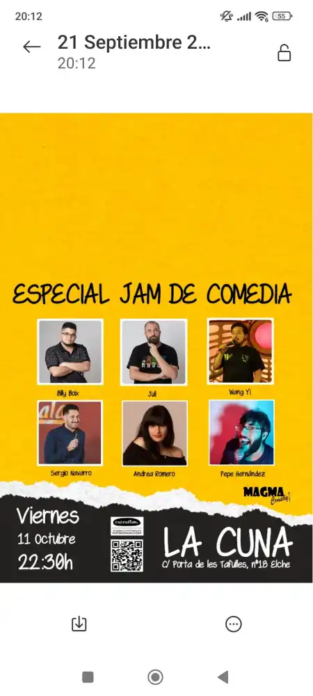 Jam de Comedia