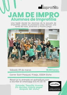 Jam de Impro - Alumnos de Improfilia