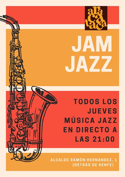 Jam Jazz de los jueves en Aracataca