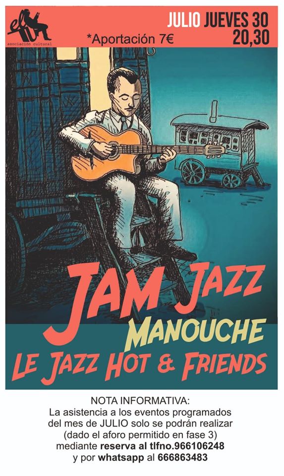 Jam Jazz Manouche