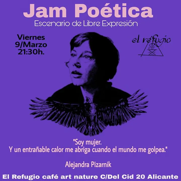 Jam Poética Del Refugio - Escenario De Libre Expresión
