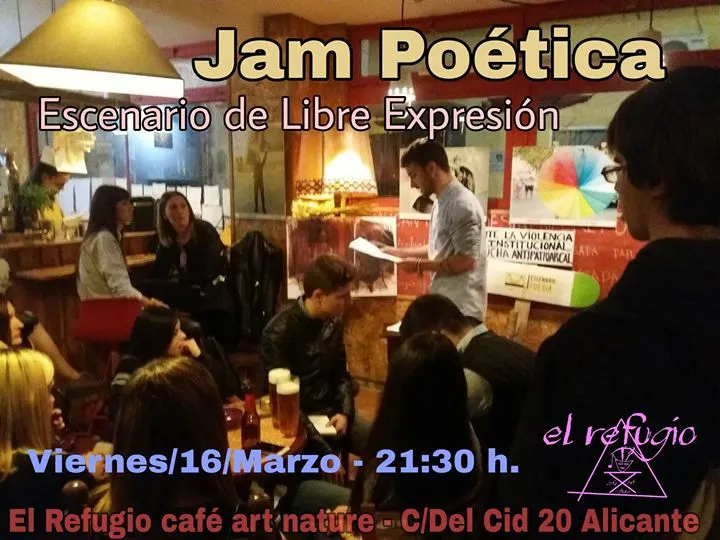 Jam Poética Del Refugio - Escenario De Libre Expresión