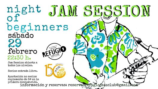 Jam Session: "Night of beginners"